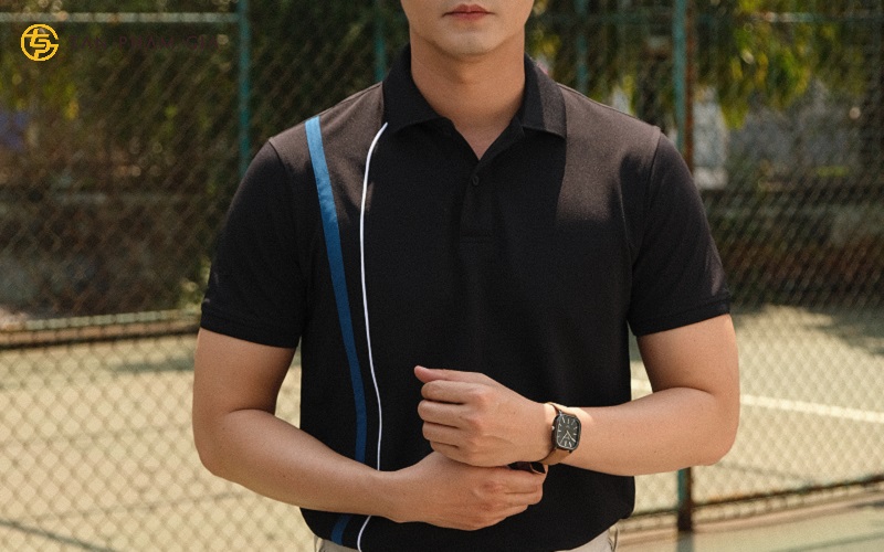 Đồng phục áo thun trơn cổ bẻ đồng màu Đồng phục áo thun trơn cổ bẻ đồng màu