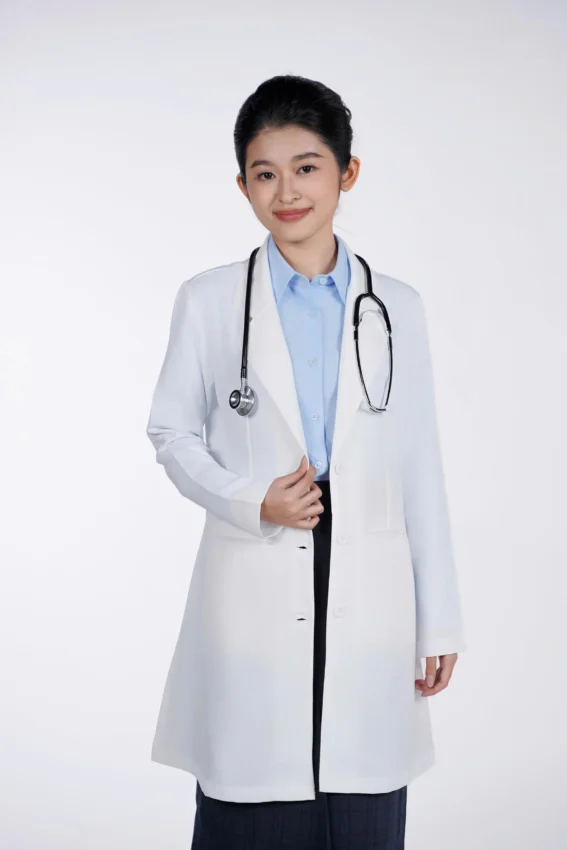 In áo thun đồng phục cho nhân viên y tế
