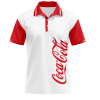 Áo thun đồng phục Coca Cola