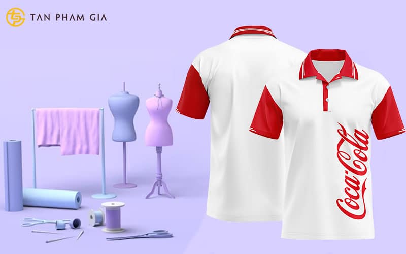 Áo thun đồng phục Coca Cola Áo thun đồng phục Coca Cola