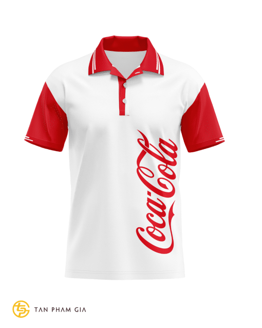 Áo thun đồng phục Coca Cola