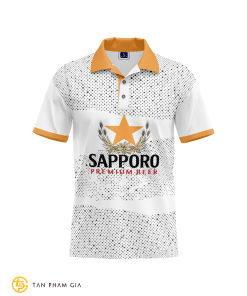 Áo thun đồng phục bia Sapporo