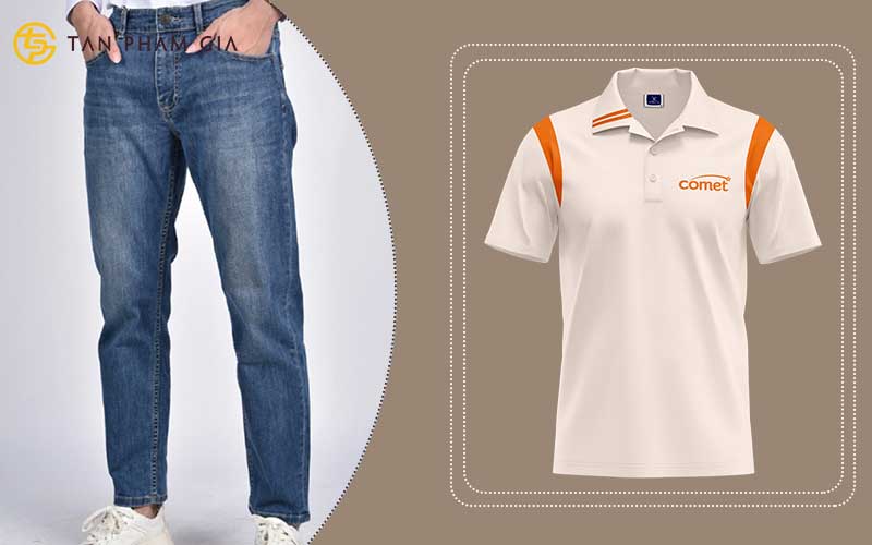 Áo thun đồng phục Comet Áo thun đồng phục Comet