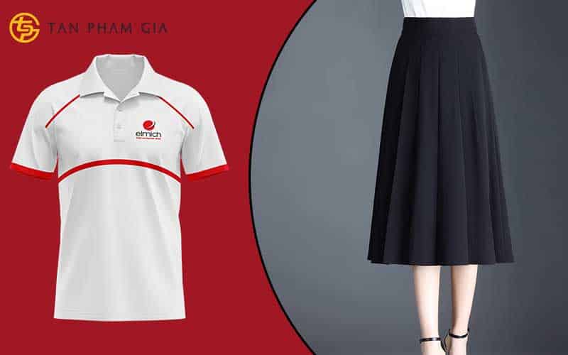 Áo thun đồng phục Elmich