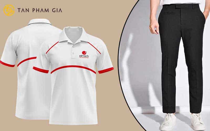 Áo thun đồng phục Elmich
