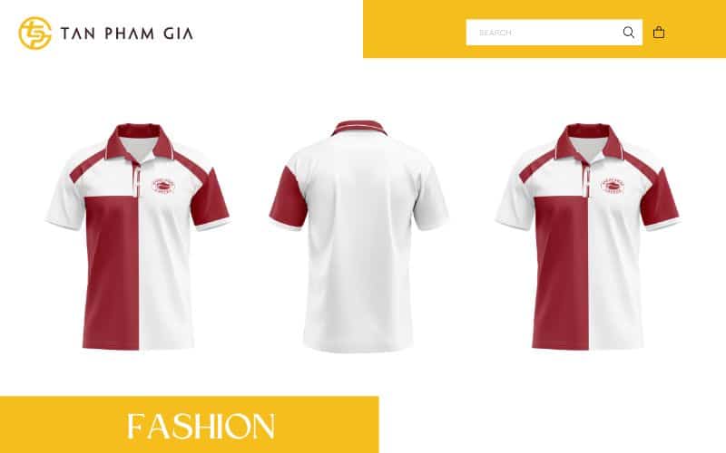 Áo thun đồng phục Highland Coffee