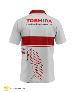 Áo thun đồng phục Toshiba