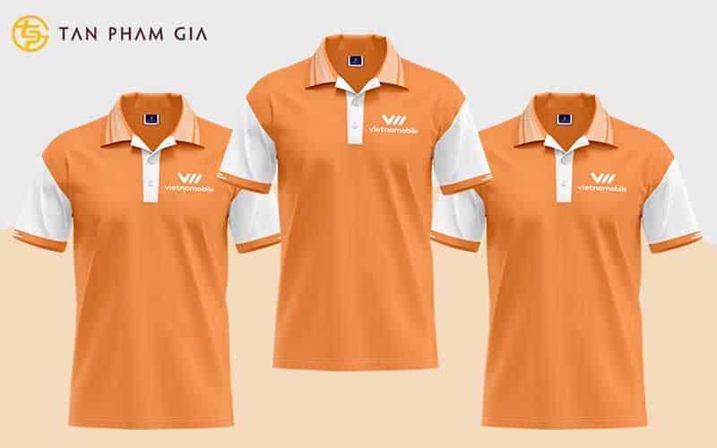 Áo thun đồng phục Vietnamobile