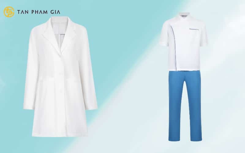 Quần áo đồng phục massage đẹp Quần áo đồng phục massage đẹp