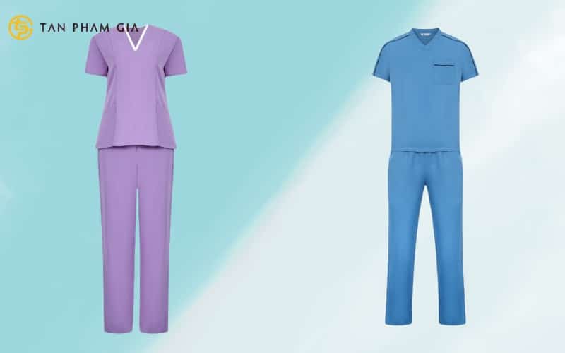 Quần áo đồng phục massage đẹp Quần áo đồng phục massage đẹp