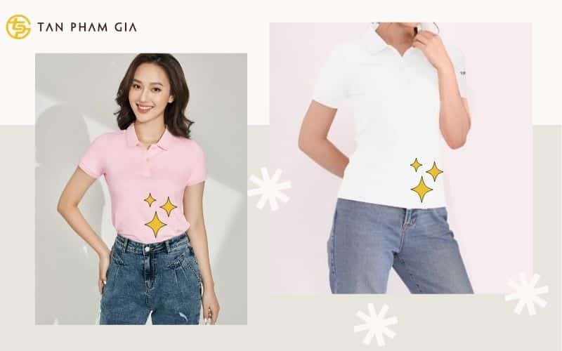 Áo nhóm đồng phục nữ