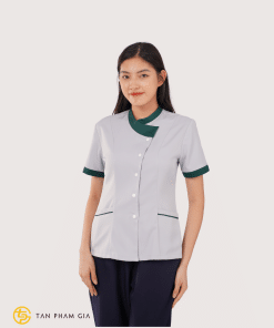 Đồng phục khách sạn màu xám