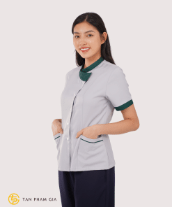 Đồng phục khách sạn màu xám