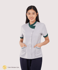 Đồng phục khách sạn màu xám