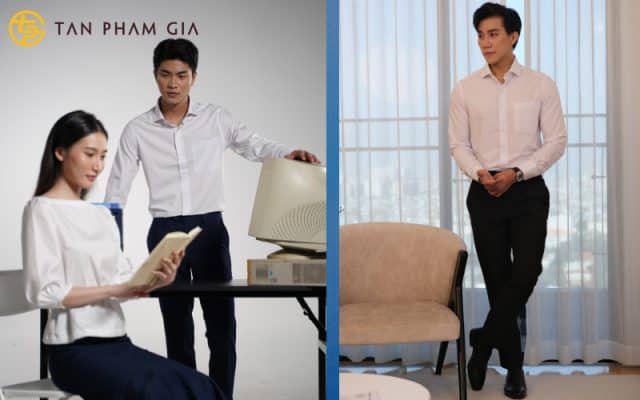 Đồng phục sơ mi trắng