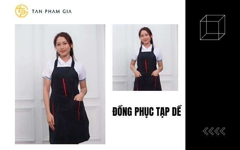 Đồng phục tạp dề đẹp