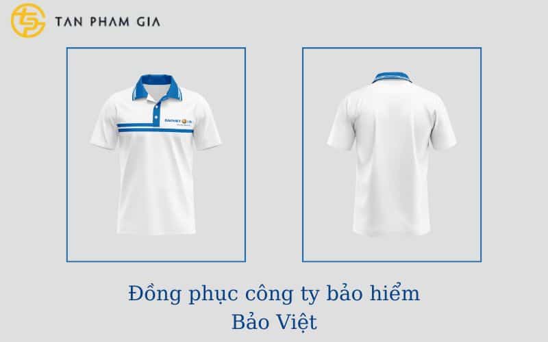 Đồng phục công ty bảo hiểm Bảo Việt