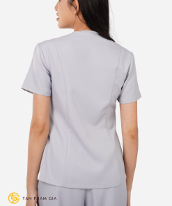Đồng phục y tế màu xám