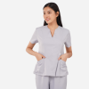 Đồng phục y tế màu xám