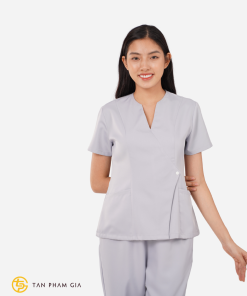 Đồng phục y tế màu xám