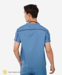 Đồng phục y tế màu xanh nước biển