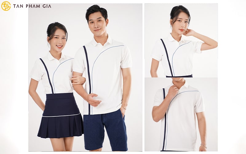 Mẫu đồng phục quán cà phê đẹp