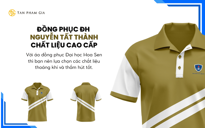 Đồng phục Nguyễn Tất Thành Đồng phục Nguyễn Tất Thành