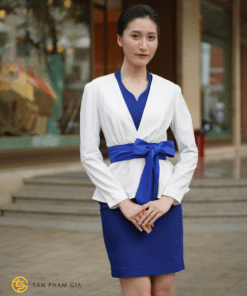 Đồng phục vest ngân hàng ACB