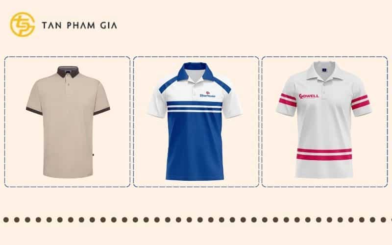 Mẫu áo thun đồng phục công sở