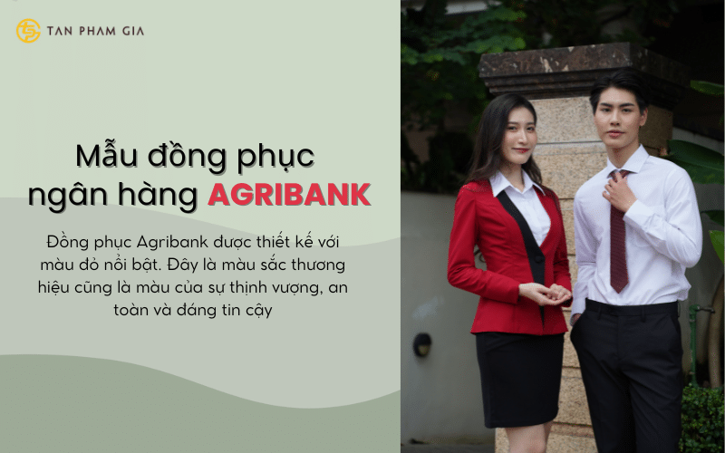 Mẫu đồng phục ngân hàng Agribank