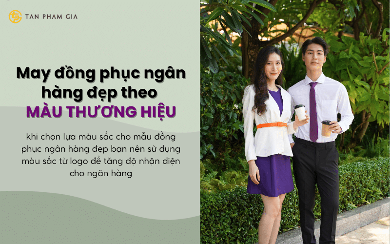 Mẫu đồng phục ngân hàng đẹp