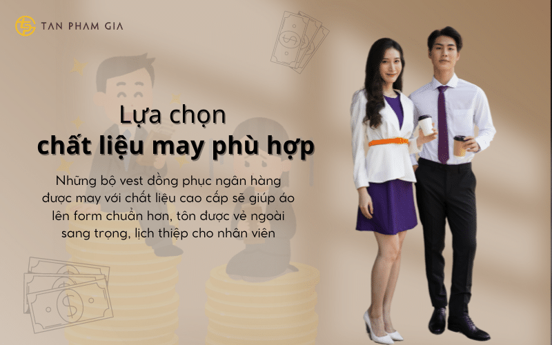 Vest đồng phục ngân hàng