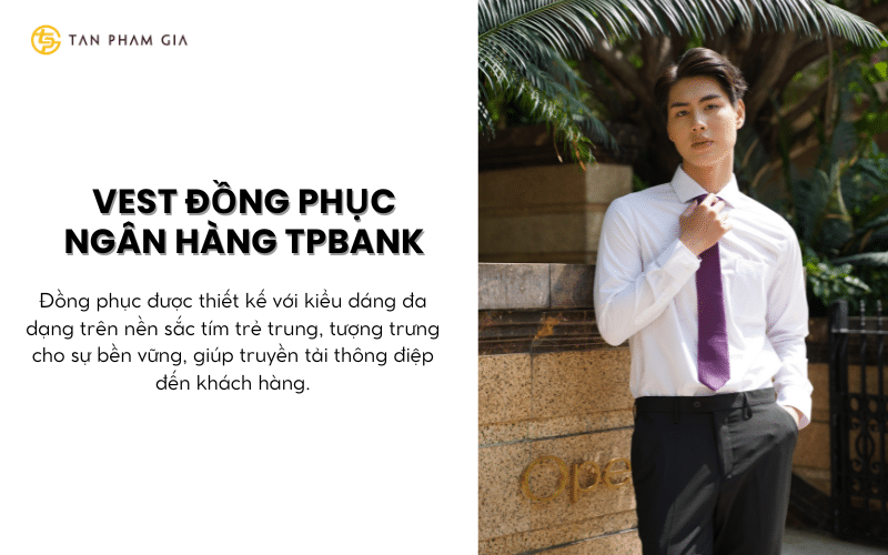 Vest đồng phục ngân hàng