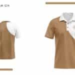 Áo Thun Đồng Phục Có Cổ Áo thun đồng phục có cổ