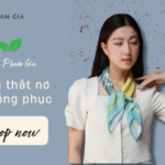 Cách Thắt Nơ Áo Đồng Phục Cách thắt nơ áo đồng phục