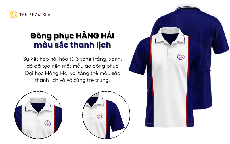 Đồng phục Đại học Hàng Hải