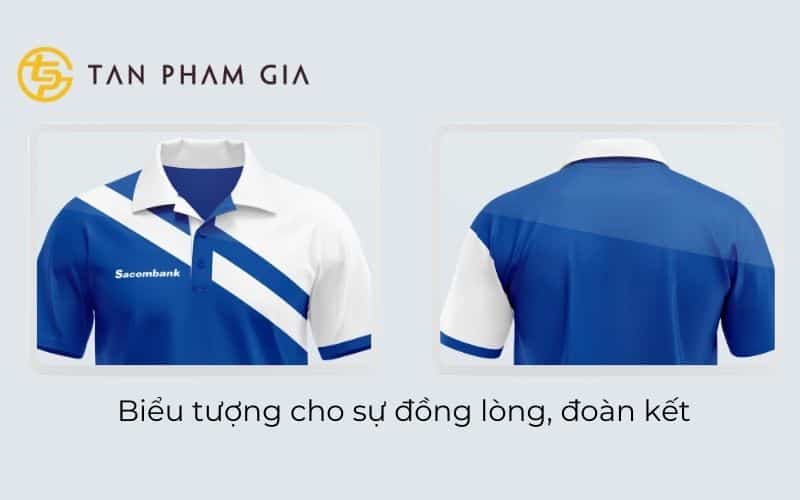 Đồng phục Teambuilding Ngân hàng Sacombank Đồng phục Teambuilding Ngân hàng Sacombank