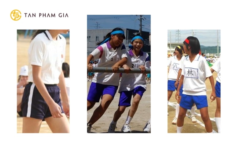 Đồng phục thể dục Nhật Bản