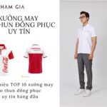 Xưởng May Áo Thun Đồng Phục Xưởng may áo thun đồng phục