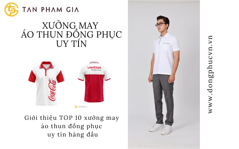 Xưởng may áo thun đồng phục