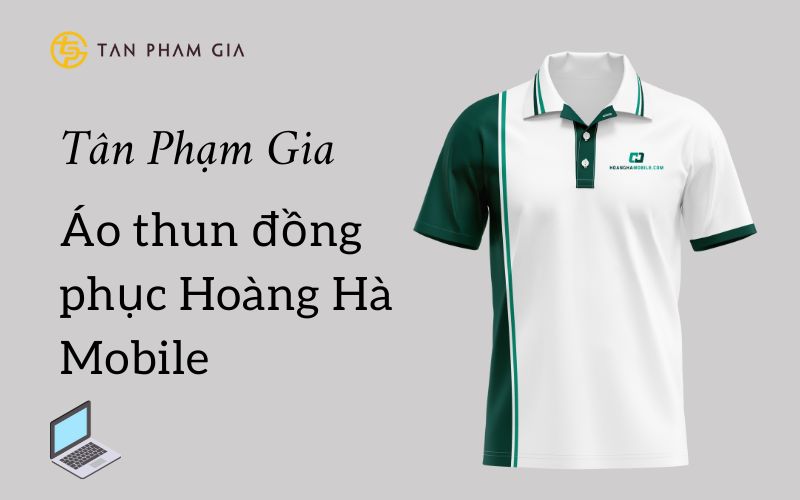 Áo thun đồng phục Hoàng Hà Mobile