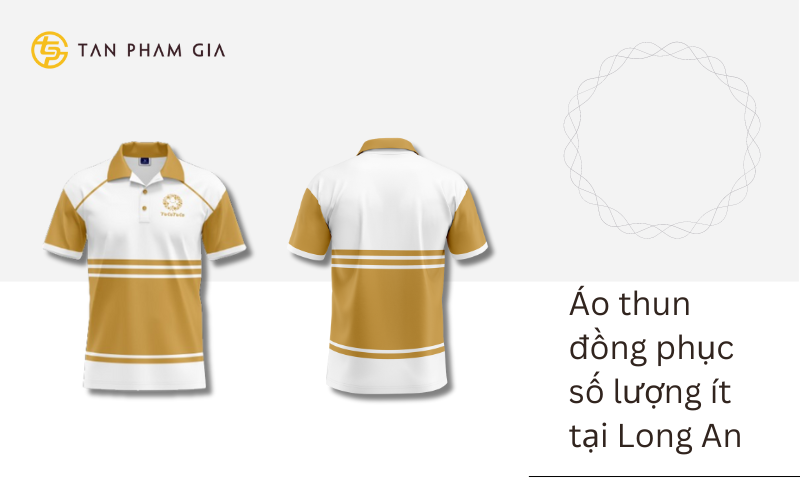 Áo thun đồng phục số lượng ít tại Long An