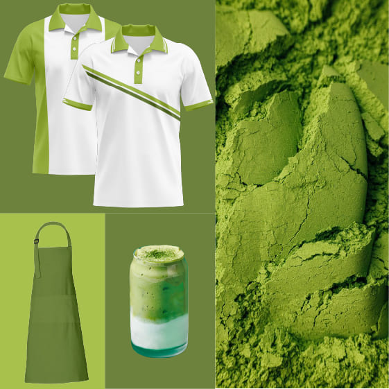 BST đồng phục theo màu