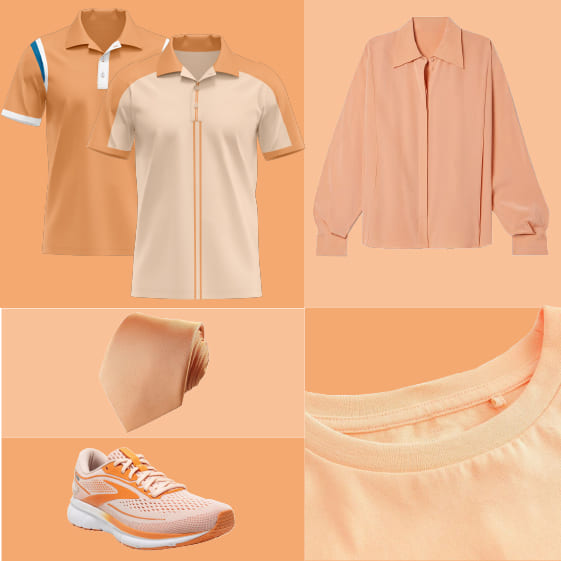 BST đồng phục theo màu