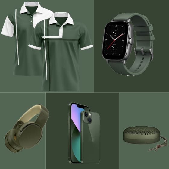 BST đồng phục theo màu