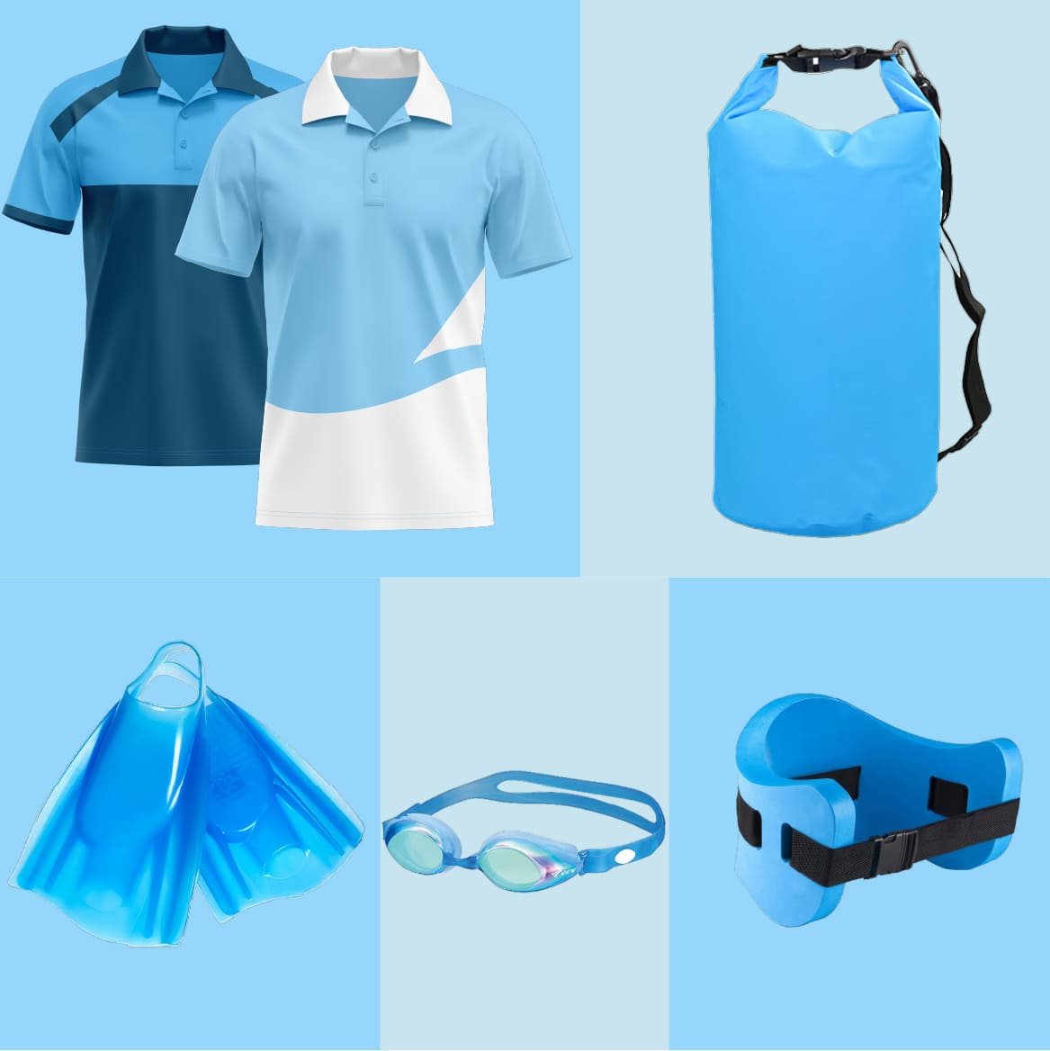 BST đồng phục theo màu