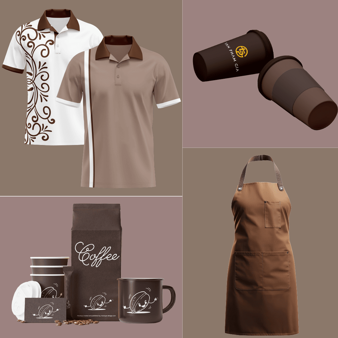 BST đồng phục theo màu