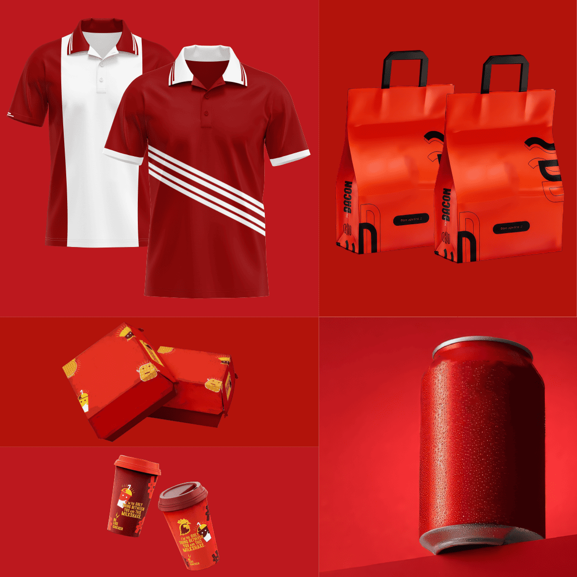 BST đồng phục theo màu