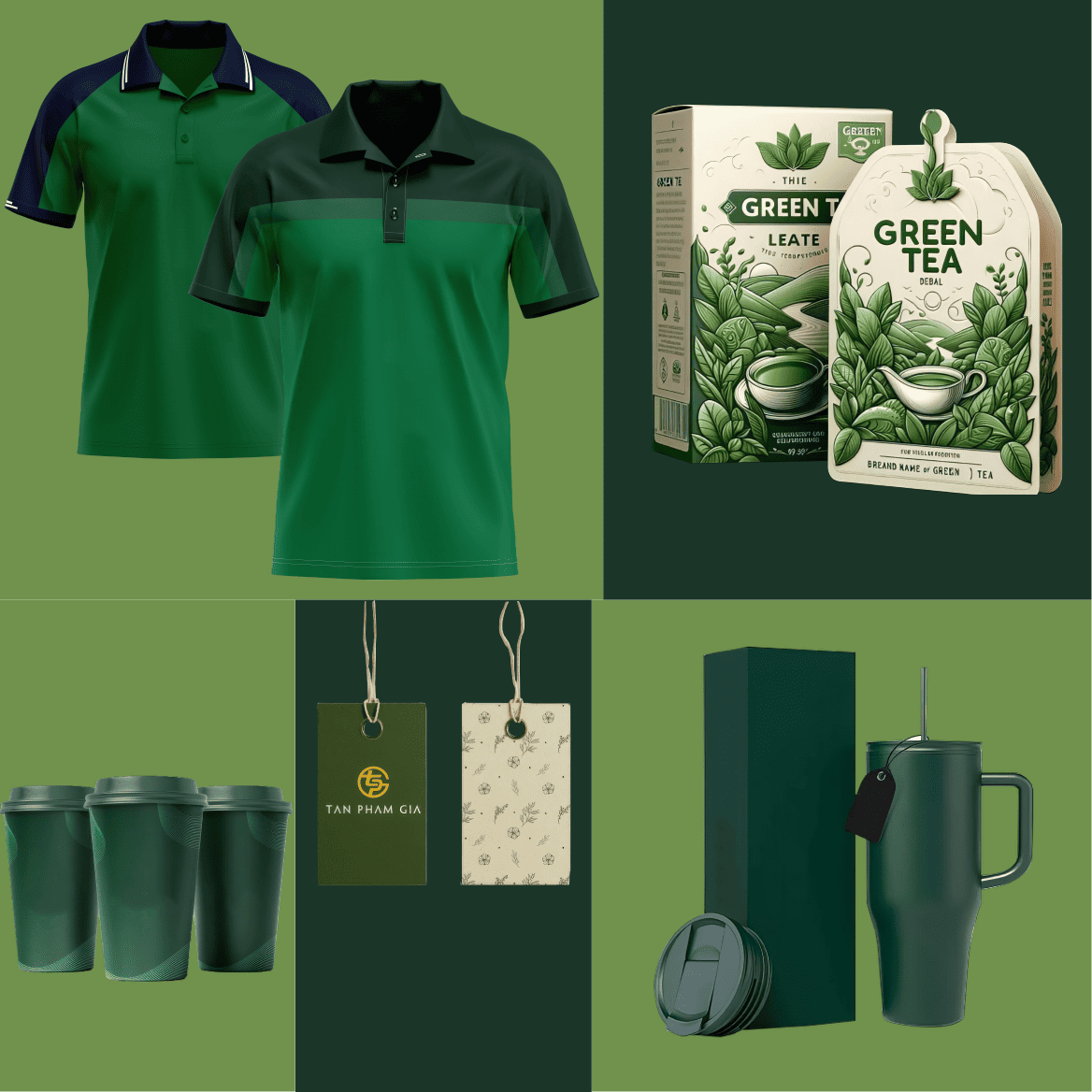 BST đồng phục theo màu