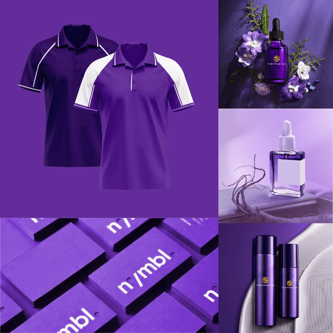 BST đồng phục theo màu